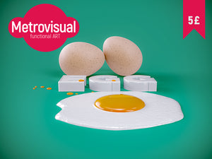 3D Art 001 EGG