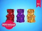 3D Art 005 Gummy Bear