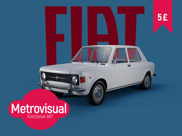 3D Art 010 FIAT 128