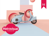 3D Art 011 Vespa Classic